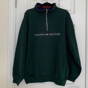 Vintage Tommy Hilfiger Quarter-Zip